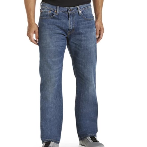 Levi's 559 Relaxed Straight Fit Stretch Jeans, 52x32 - Picture 1 of 1